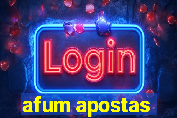 afum apostas